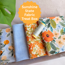 Sunshine State 4 Piece FQ Bundle Plus Thread Treat Box