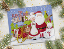 The Santa Suit Quilt Kit, Includes Storybook & 90 Fabric Squares