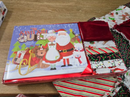 The Santa Suit Quilt Kit, Includes Storybook & 90 Fabric Squares