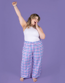 Tilly & The Buttons Jaimie Pyjamas Pack - Includes Pattern, Fabric & Elastic Size 4 to 22