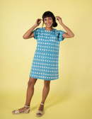 Tilly & The Buttons Stevie Top/Dress Pack - Includes Pattern, Fabrics & Buttons Size UK 6 - 24