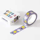 'Don't Worry Be Happy' Washi Tape - Oops A Daisy 15mm x 10 metres