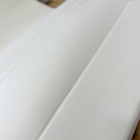 Remnant Piece Bosal In-R-Form Single-Sided Fusible Foam Stabiliser -  Approx 58" wide x 1m piece