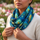 Project Pack - Blue Feather Infinity Scarf (Club Members Only) *Does Not Include Video Tutorial*