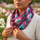 Project Pack - Purple Feather Infinity Scarf (Club Members Only) *Does Not Include Video Tutorial*