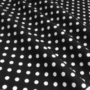 Black white spot