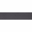 Poly cotton bias binding, 2.5 metres x 25mm wide - slate grey