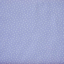 lilac tiny star cotton poplin fabric
