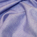 2. Cornflower 100% cotton linen look fabric