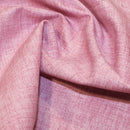 3. Orchid 100% cotton linen effect fabric