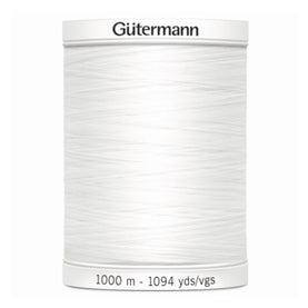 Gutermann 1000M - sew all white