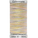 Gütermann Sulky Varigated Creativ Cotton 30 Thread 300m Spool - Choice of Colours