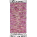 Gütermann Sulky Varigated Creativ Cotton 30 Thread 300m Spool - Choice of Colours