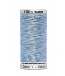 Gütermann Sulky Varigated Creativ Cotton 30 Thread 300m Spool - Choice of Colours