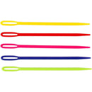Plastic Yarn Darning Needle.  7cm in length